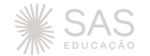 SAS educação logo